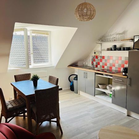 Appartement Cosy en coeur de vieille ville Boulogne-sur-Mer Buitenkant foto
