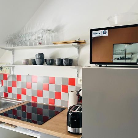 Appartement Cosy en coeur de vieille ville Boulogne-sur-Mer Buitenkant foto