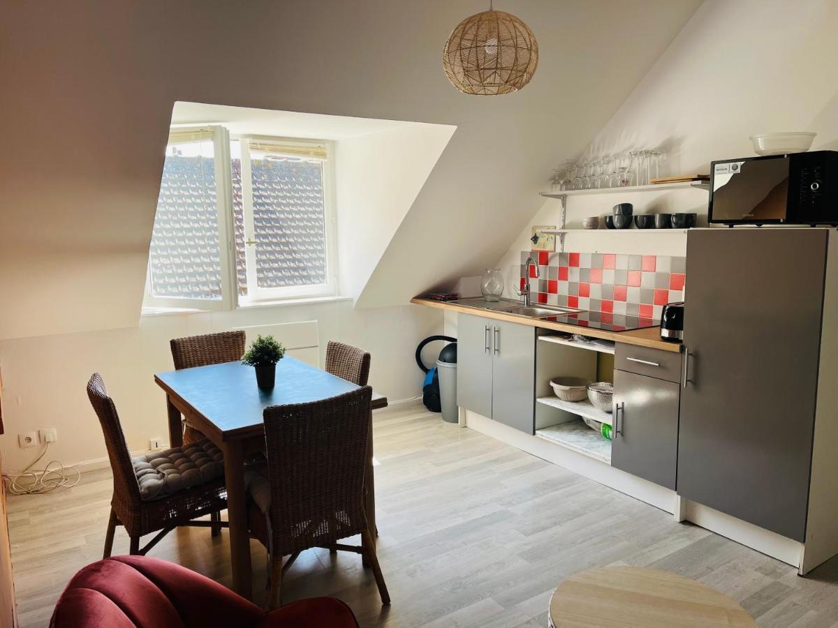 Appartement Cosy en coeur de vieille ville Boulogne-sur-Mer Buitenkant foto