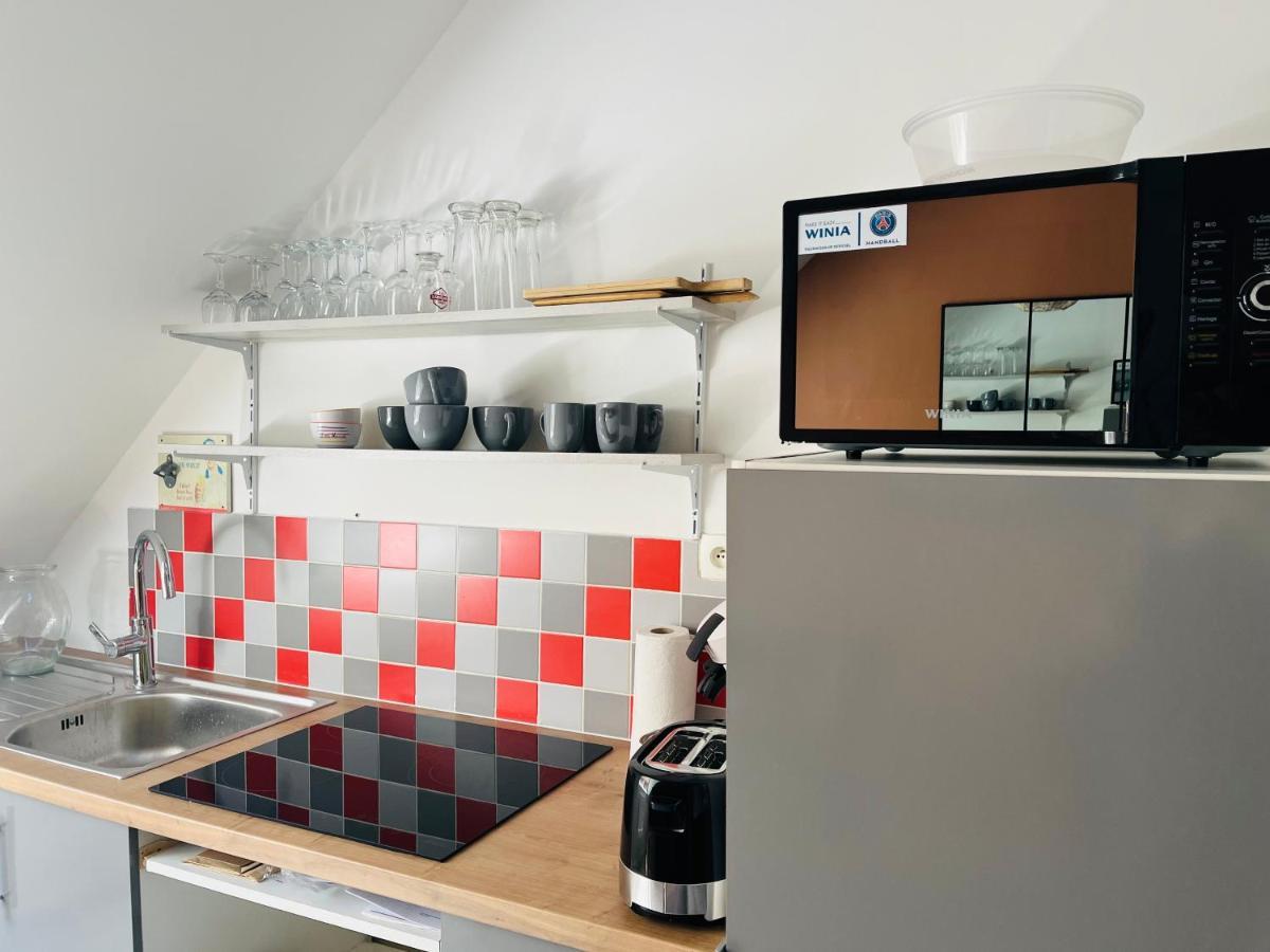 Appartement Cosy en coeur de vieille ville Boulogne-sur-Mer Buitenkant foto
