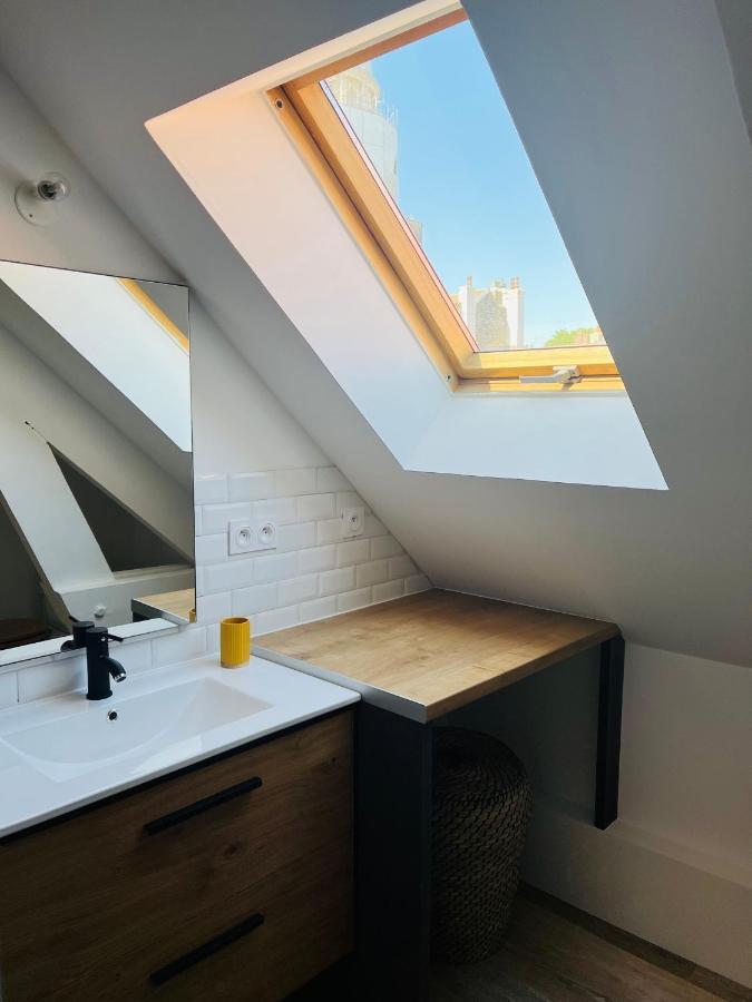 Appartement Cosy en coeur de vieille ville Boulogne-sur-Mer Buitenkant foto