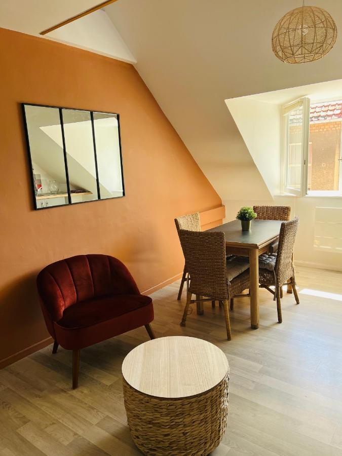 Appartement Cosy en coeur de vieille ville Boulogne-sur-Mer Buitenkant foto