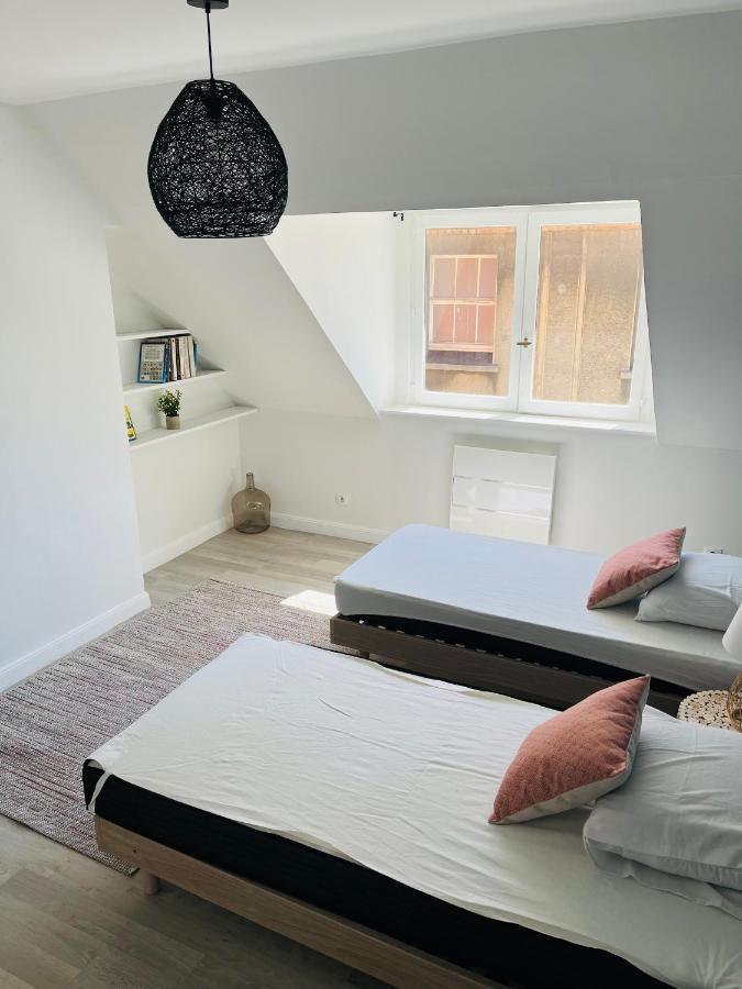 Appartement Cosy en coeur de vieille ville Boulogne-sur-Mer Buitenkant foto