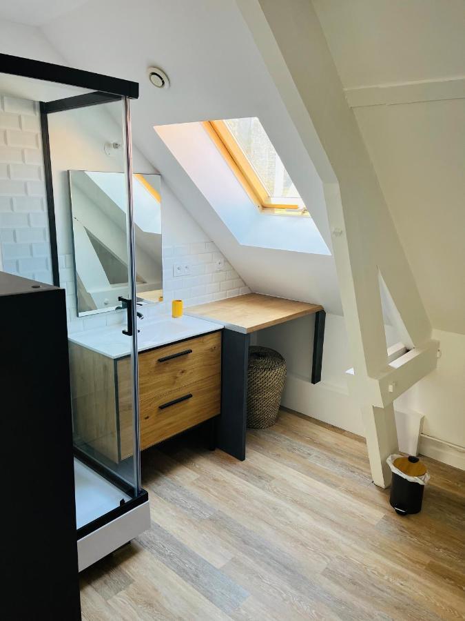 Appartement Cosy en coeur de vieille ville Boulogne-sur-Mer Buitenkant foto