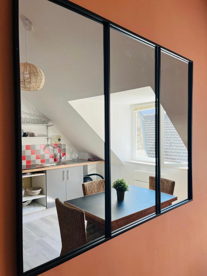 Appartement Cosy en coeur de vieille ville Boulogne-sur-Mer Buitenkant foto