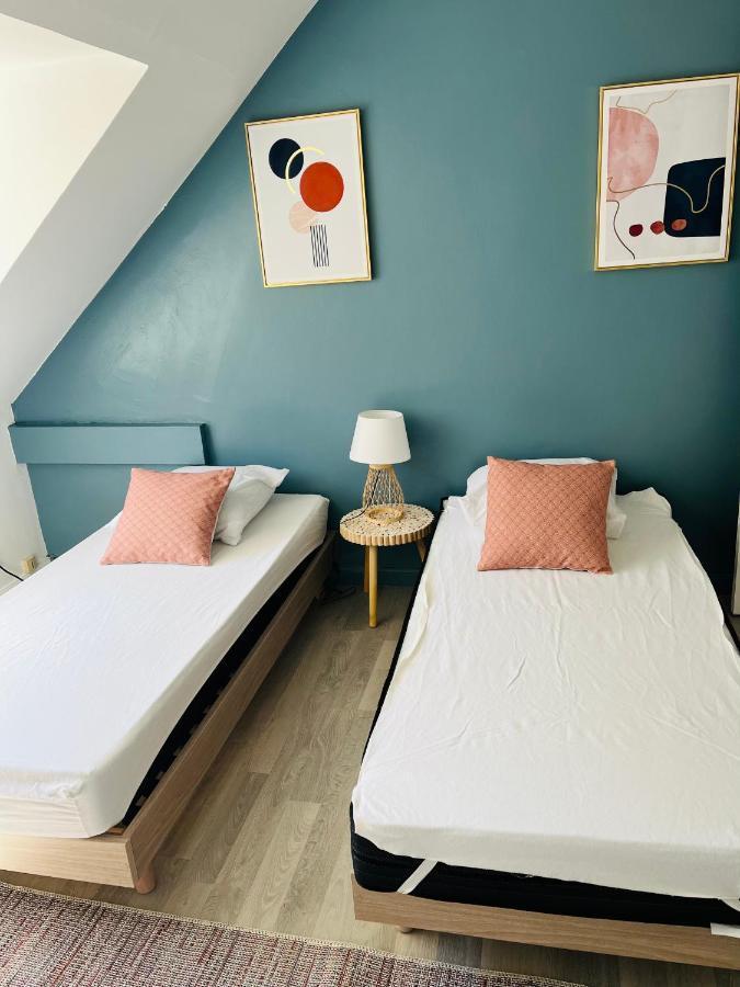 Appartement Cosy en coeur de vieille ville Boulogne-sur-Mer Buitenkant foto