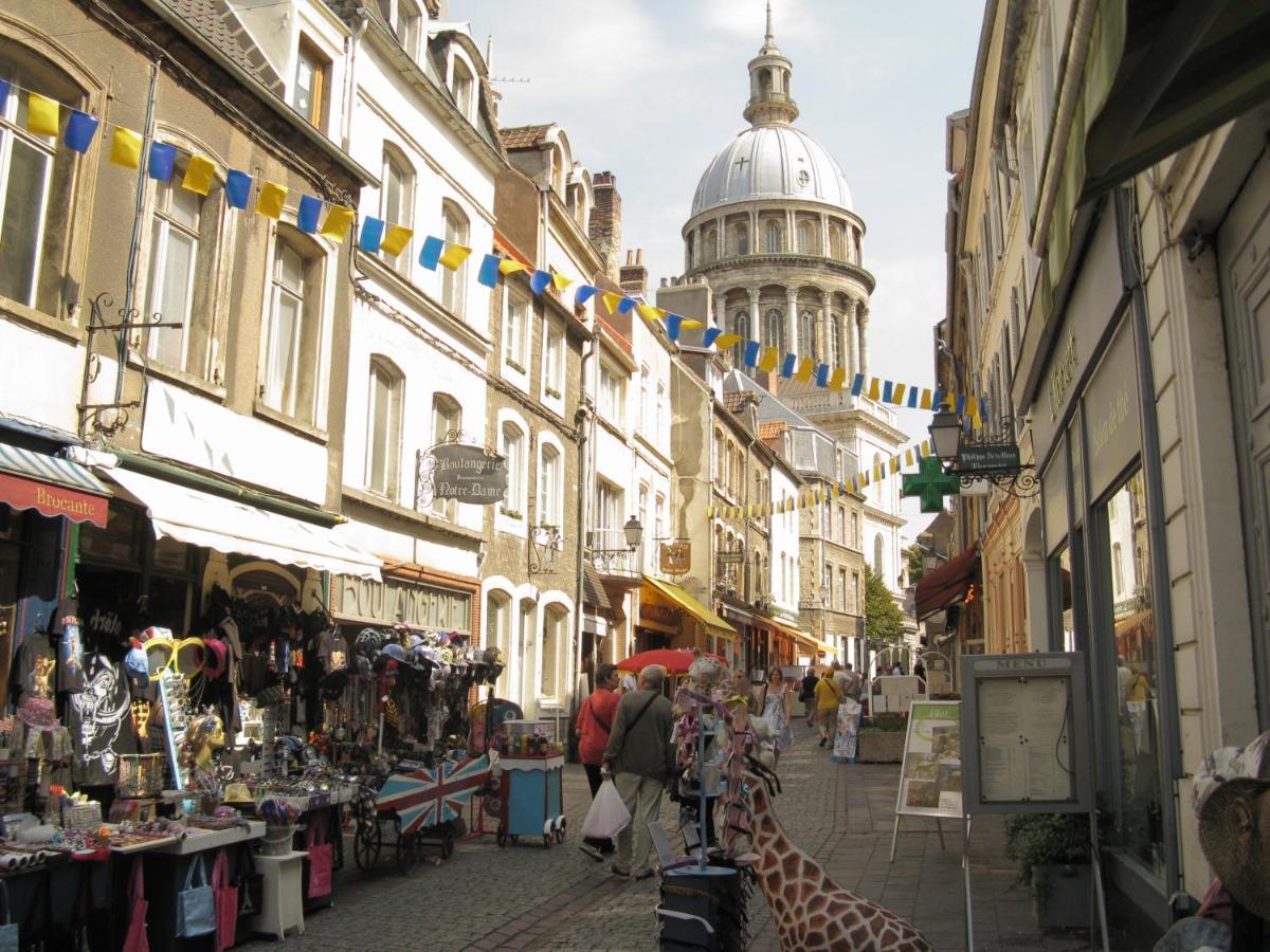 Appartement Cosy en coeur de vieille ville Boulogne-sur-Mer Buitenkant foto
